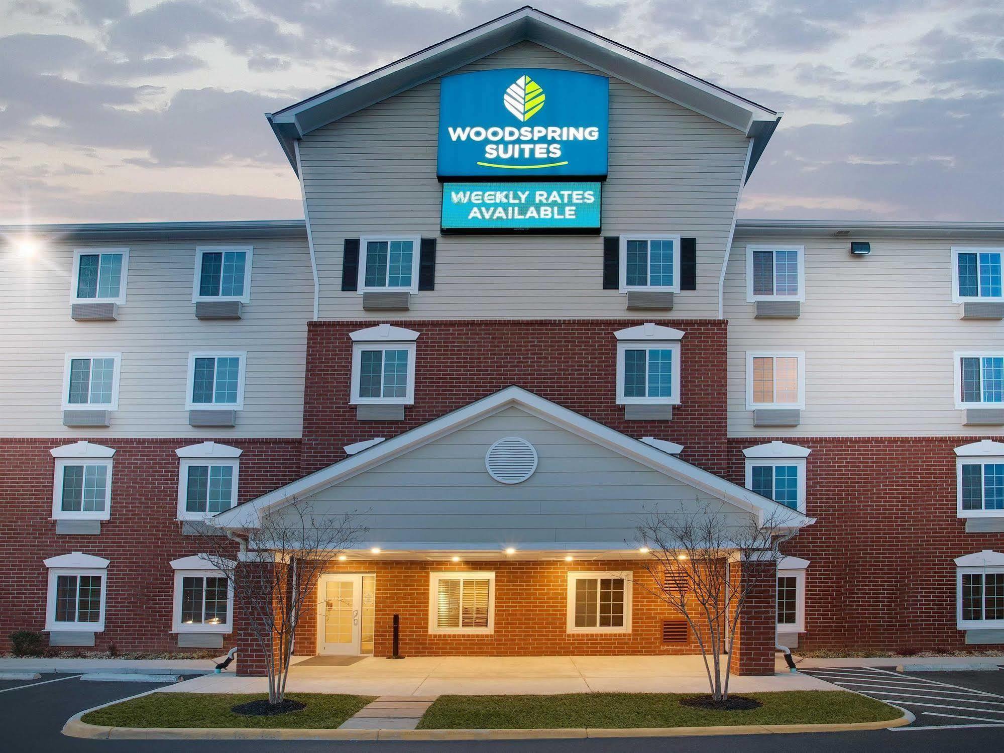Woodspring Suites Фредеріксбург Екстер'єр фото